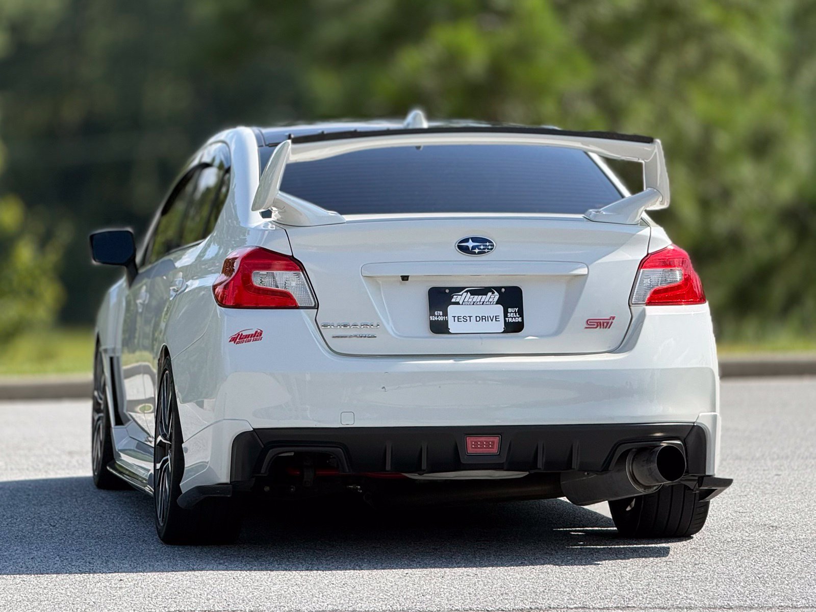 Used 2020 Subaru WRX STI Limited AWD/4WD image 5