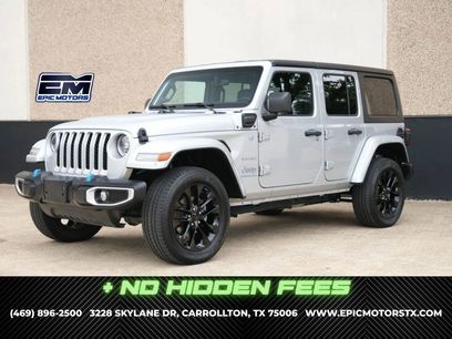 Used 2023 Jeep Wrangler Unlimited Sahara