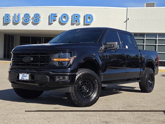 Used 2024 Ford F150 XLT w/ Equipment Group 302A MID AWD/4WD image 1