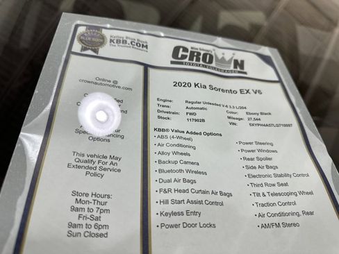 Used 2020 Kia Sorento EX image 40