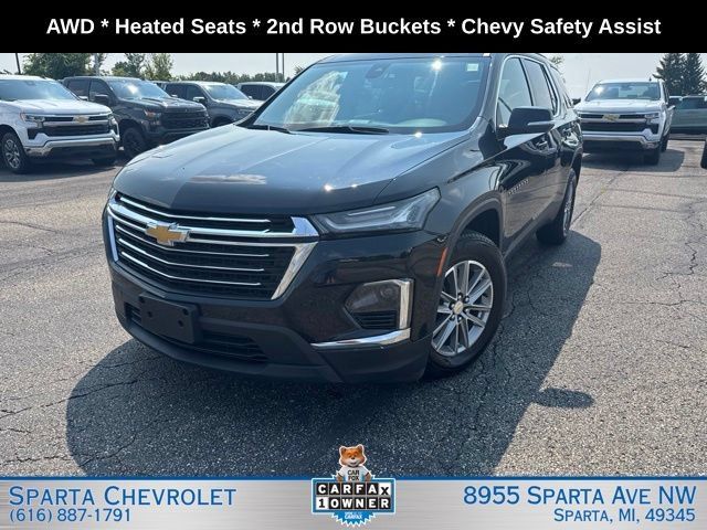 Used 2023 Chevrolet Traverse LT AWD/4WD image 7