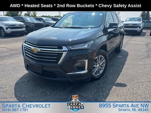 Used 2023 Chevrolet Traverse LT AWD/4WD image 7