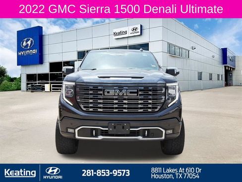 Used 2022 GMC Sierra 1500 Denali Ultimate AWD/4WD image 2