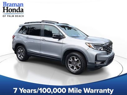 Certified 2022 Honda Passport TrailSport