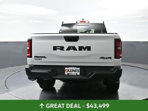 Used 2025 RAM 1500 Rebel w/ Rebel Level 1 Equipment Group image 14