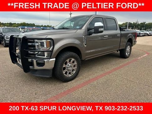 Used 2020 Ford F250 King Ranch w/ King Ranch Ultimate Package AWD/4WD image 3
