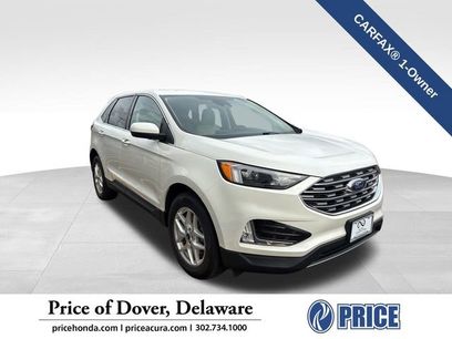 Used 2022 Ford Edge SEL w/ Convenience Package