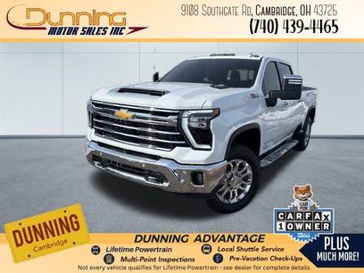 Used 2025 Chevrolet Silverado 2500 LTZ w/ LTZ Premium Package