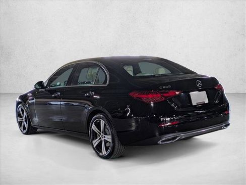 Certified 2025 Mercedes-Benz C 300 Sedan image 8