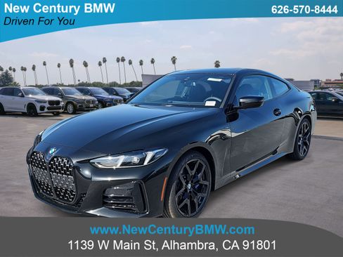 New 2026 BMW 430i Coupe w/ M Sport Package image 1