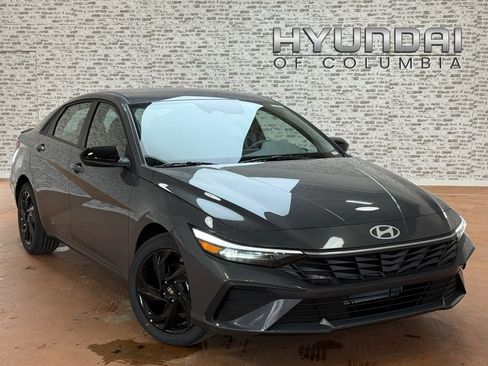 New 2026 Hyundai Elantra Sport w/ Cargo Package image 1