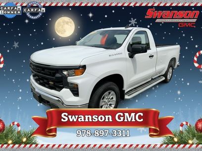 Certified 2024 Chevrolet Silverado 1500 W/T w/ WT Fleet Convenience Package