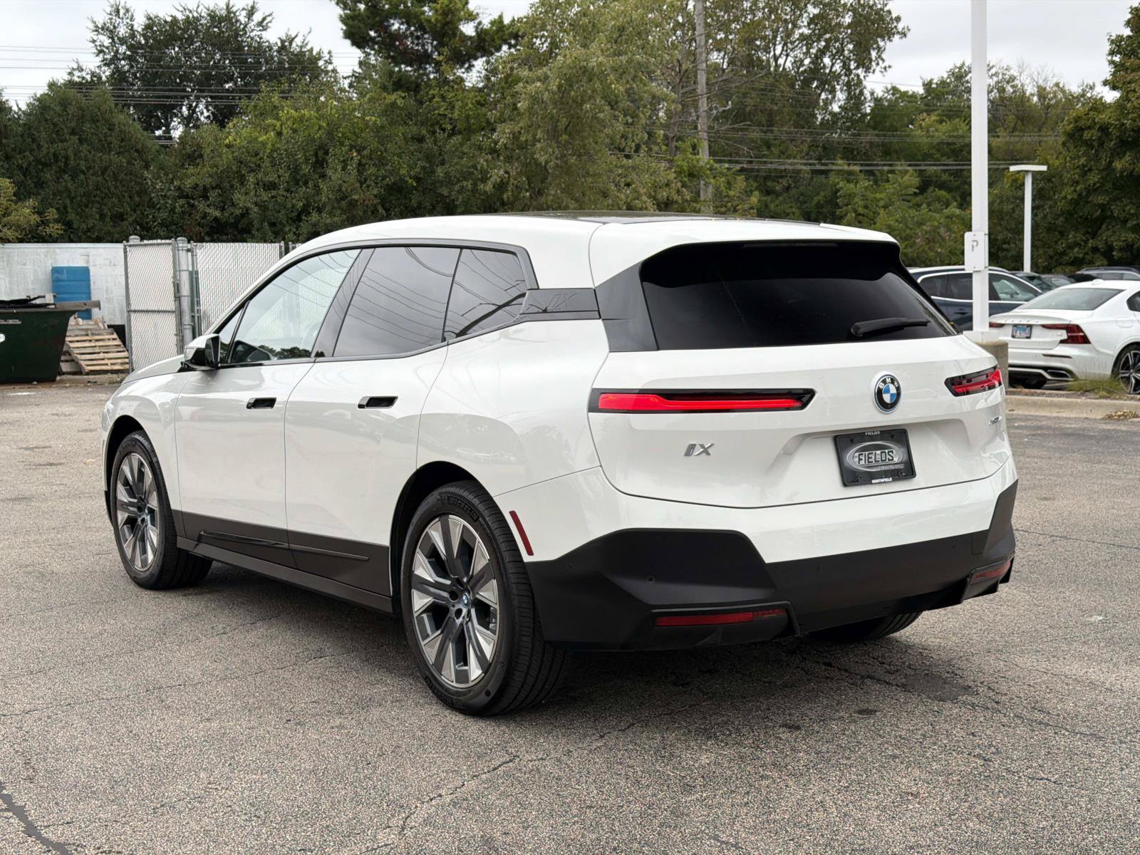 Certified 2024 BMW iX xDrive50 w/ Premium Package AWD/4WD image 13
