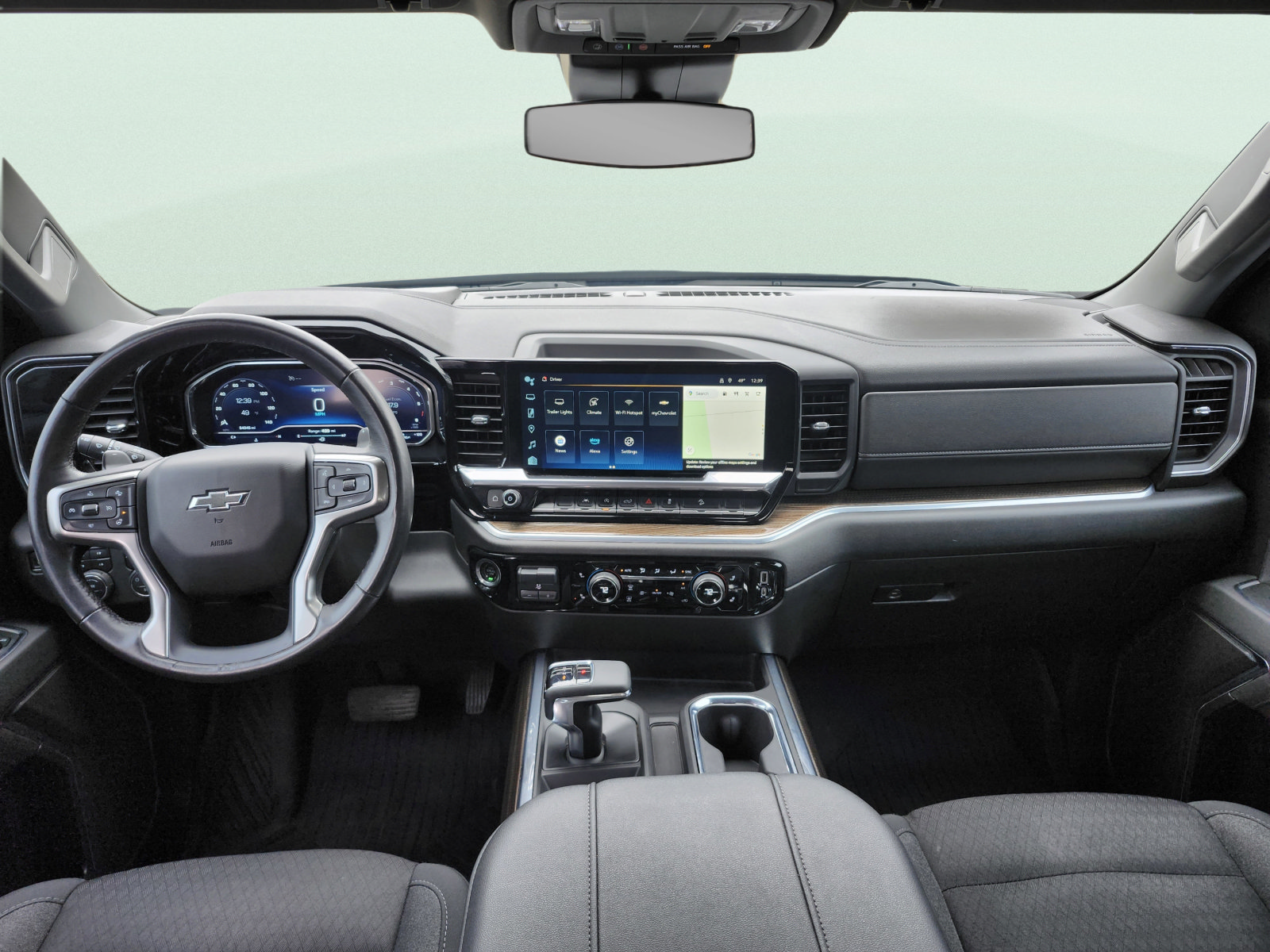 Used 2023 Chevrolet Silverado 1500 RST w/ Z71 Off-Road Package AWD/4WD image 10