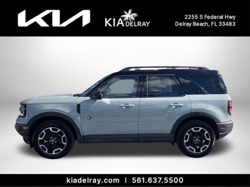 Used 2024 Ford Bronco Sport Outer Banks w/ Tech Package image 5