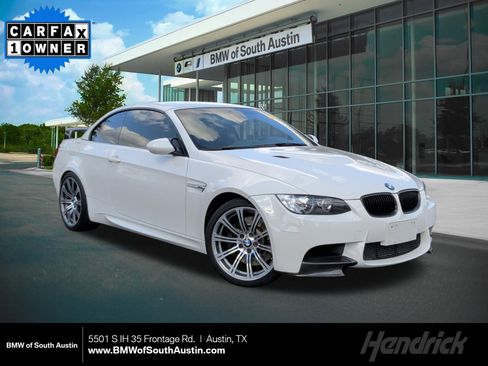 Used 2013 BMW M3 Convertible image 1
