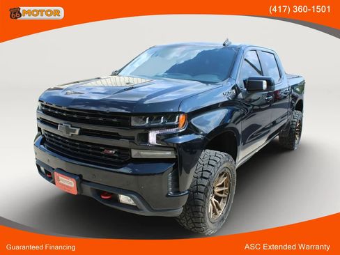 Used 2021 Chevrolet Silverado 1500 LT Trail Boss w/ Convenience Package II AWD/4WD image 1