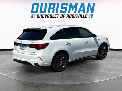 Used 2020 Acura MDX A-Spec AWD/4WD image 6