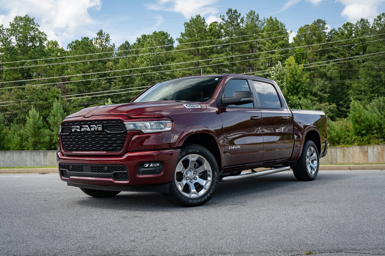 Used 2025 RAM 1500 Big Horn AWD/4WD image 1