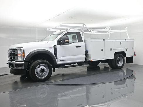 New 2026 Ford F600 4x4 Regular Cab Super Duty w/ XL Chrome Package image 32