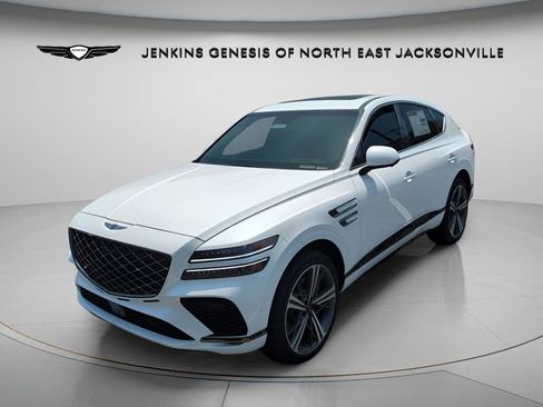 Used 2025 Genesis GV80 3.5T e-SC AWD/4WD image 3