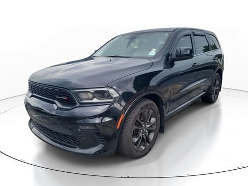 Used 2021 Dodge Durango GT w/ Blacktop Package RWD image 3