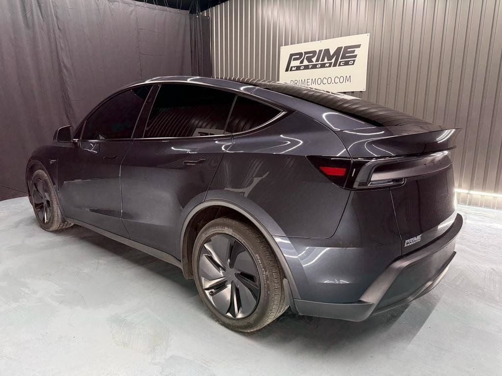 Used 2026 Tesla Model Y Long Range AWD/4WD image 4