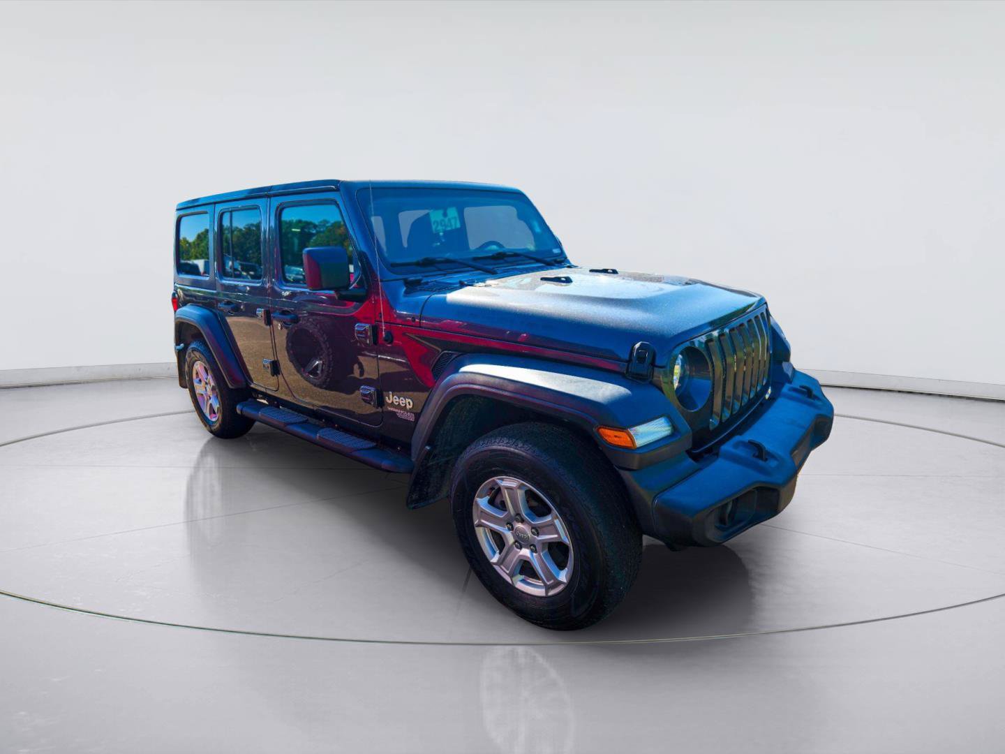 Used 2020 Jeep Wrangler Unlimited Sport S AWD/4WD image 2