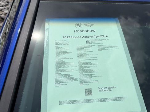 Used 2013 Honda Accord EX-L image 20