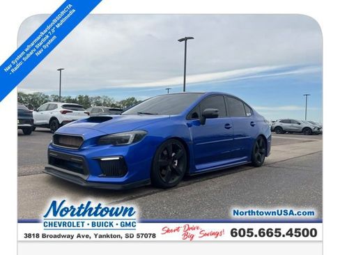 Used 2018 Subaru WRX Limited AWD/4WD image 1