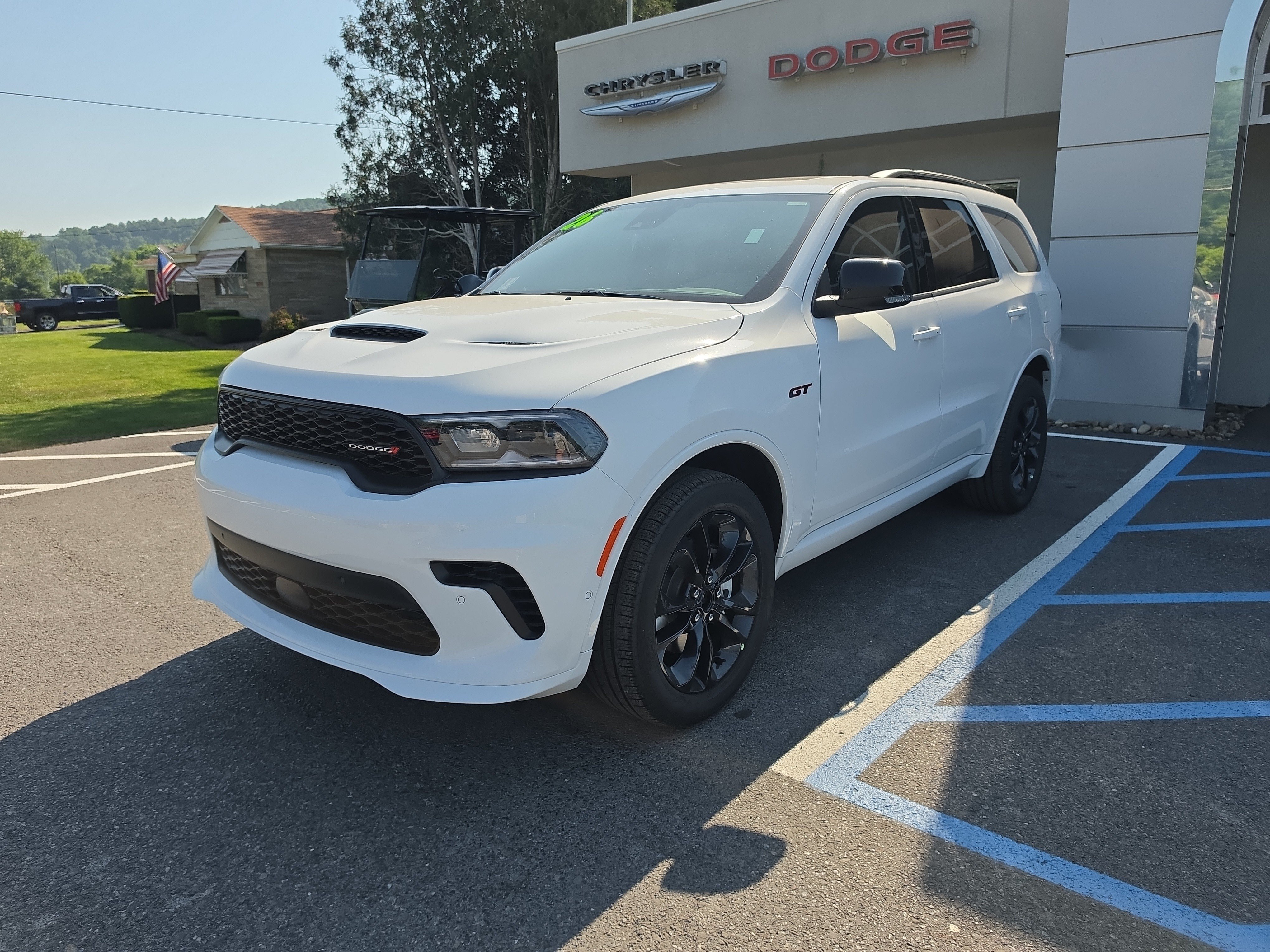 New 2026 Dodge Durango GT AWD/4WD image 8