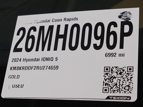 Certified 2024 Hyundai Ioniq 5 Limited AWD/4WD image 33