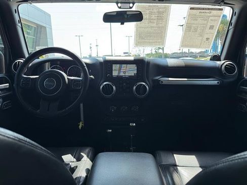 Used 2012 Jeep Wrangler Unlimited Sahara w/ Mopar Chrome Edition Group AWD/4WD image 9
