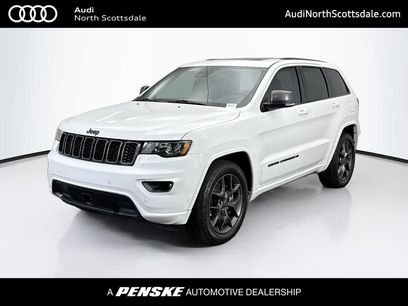 Used 2021 Jeep Grand Cherokee Limited w/ Quick Order Package 28K 80th