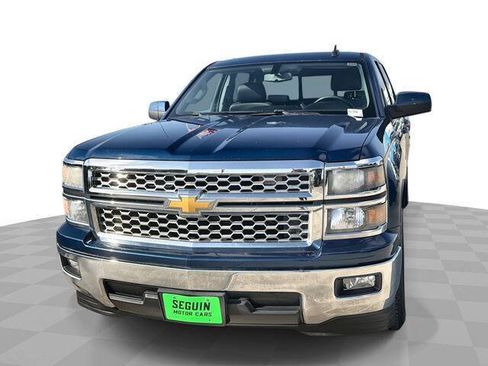 Used 2015 Chevrolet Silverado 1500 LT w/ Texas Edition, 1LT Trim RWD image 1
