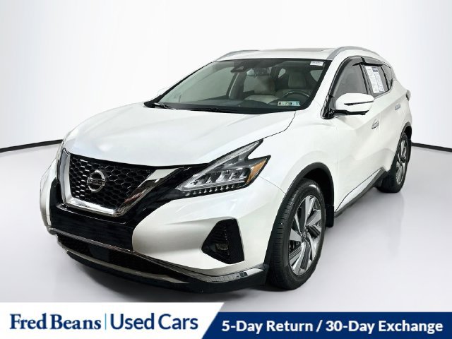 Certified 2020 Nissan Murano SL w/ Moonroof Package AWD/4WD image 3