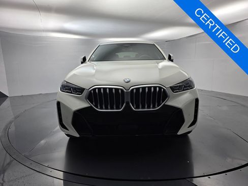 Certified 2025 BMW X6 xDrive40i AWD/4WD image 2