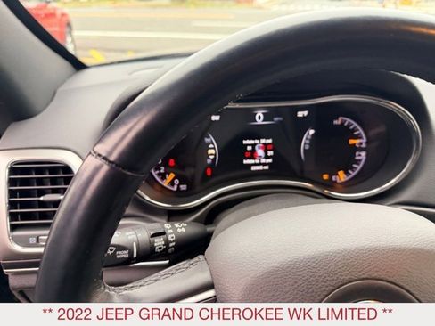 Certified 2022 Jeep Grand Cherokee Limited image 19