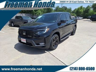 Used 2023 Honda Ridgeline Black Edition