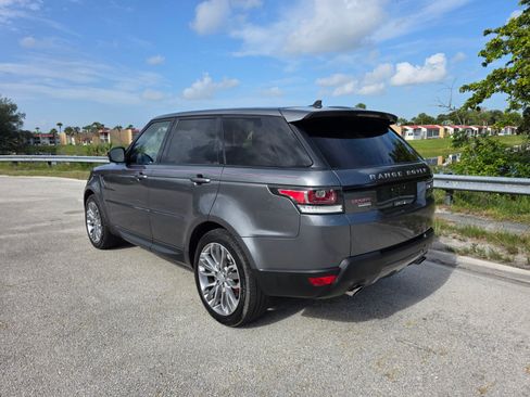 Used 2016 Land Rover Range Rover Sport Supercharged AWD/4WD image 2