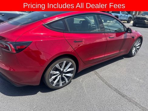 Used 2025 Tesla Model 3 Long Range AWD/4WD image 4