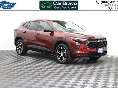 Used 2024 Chevrolet Trax RS w/ Driver Confidence Package