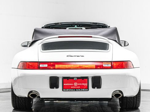 Used 1995 Porsche 911 Cabriolet image 8