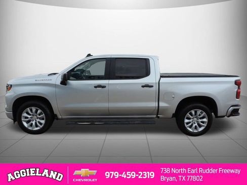 Used 2022 Chevrolet Silverado 1500 Custom image 7