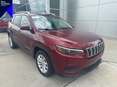 Used 2021 Jeep Cherokee Latitude