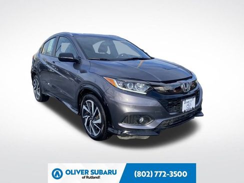 Used 2019 Honda HR-V Sport image 1