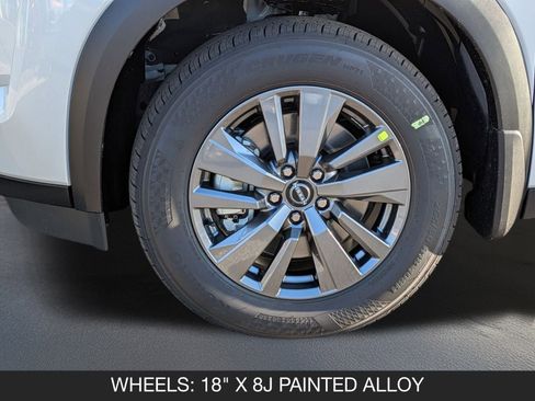 New 2025 Nissan Pathfinder SV image 11