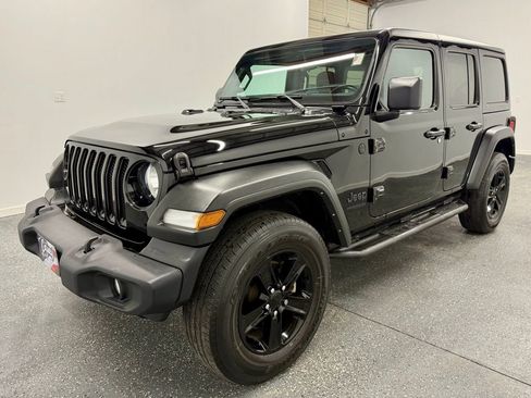 Used 2021 Jeep Wrangler Unlimited Sport w/ Technology Group image 6