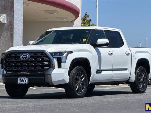 Used 2023 Toyota Tundra Platinum w/ Advanced Package RWD image 8
