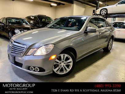 Used 2010 Mercedes-Benz E 350 4MATIC Sedan